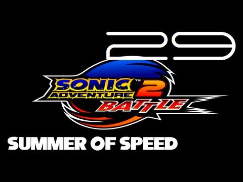 Let's Play Sonic Adventure 2 Battle - Part 29 - Dark Story - Mad Space
