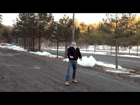 Frankie Five-ish balancing a tree on his head