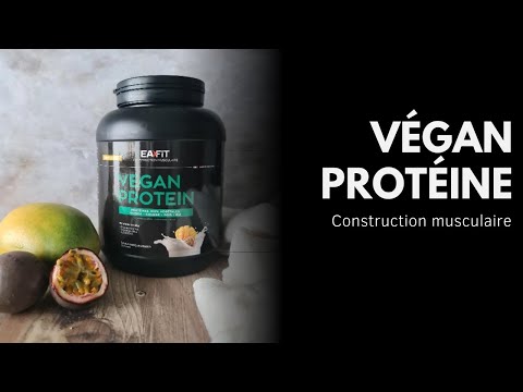 Eafit Vegan Protein Poudre Pour Boisson Amande Pot/750g