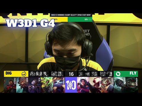 DIG vs FLY | Week 3 Day 1 S12 LCS Spring 2022 | Dignitas vs FlyQuest W3D1 Full Game