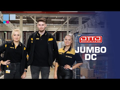 Working at Jumbo DC via OTTO Work Force in the Netherlands