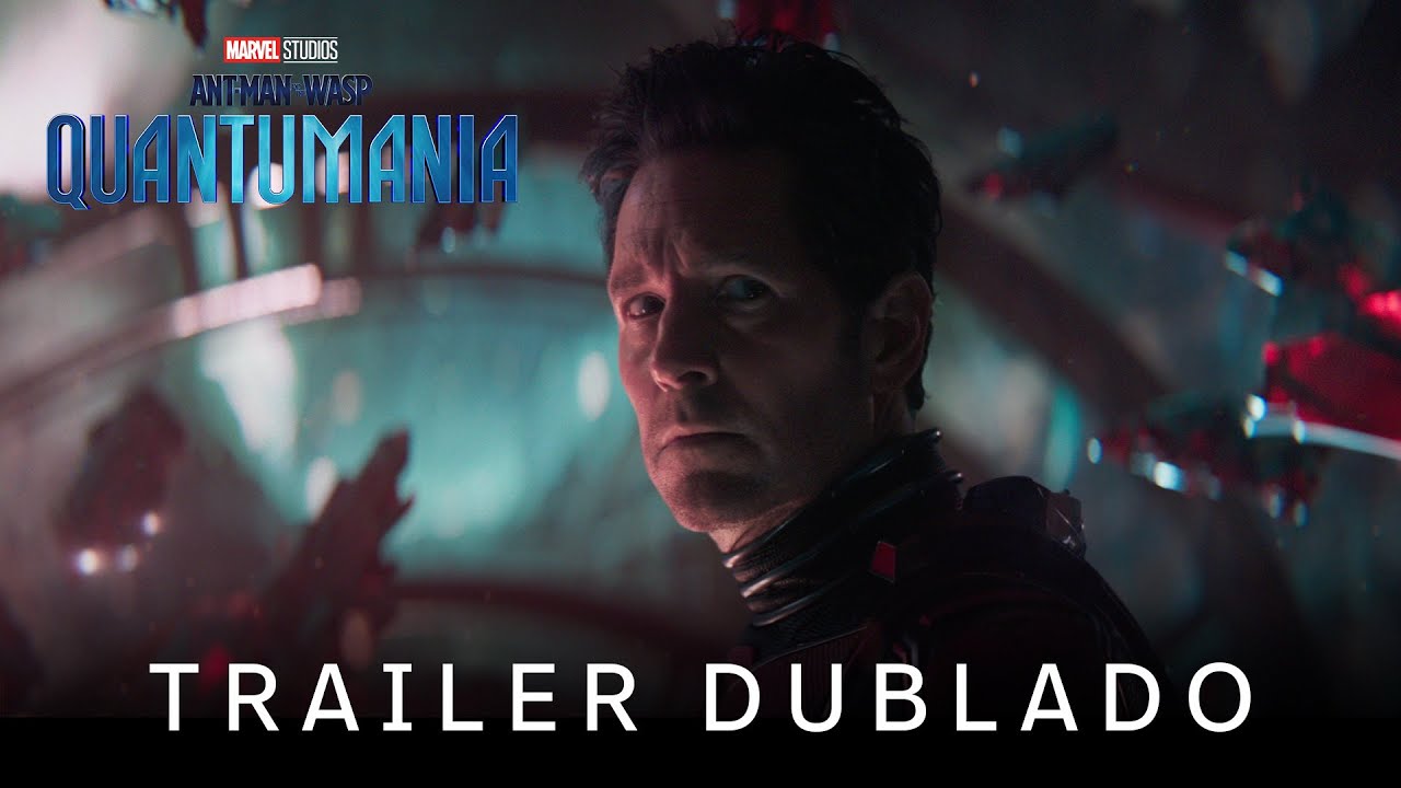 Homem-Formiga e a Vespa: Quantumania | Trailer Oficial Dublado