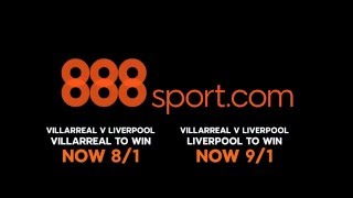 888 Sport   EO   Vllarreal v Liverpool   29s