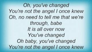 Etta James - You&#39;ve Changed Lyrics