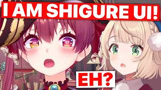 Marine Wants To Become Shigure Ui (Houshou Marine / Hololive) [Eng Subs]