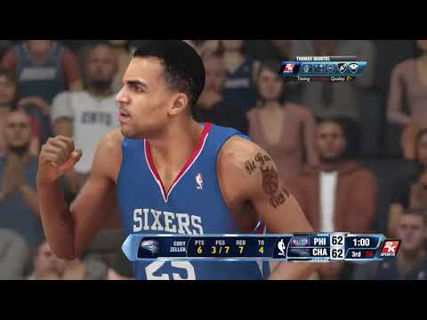 NBA 2k14: Sixers MyGM ep. 4