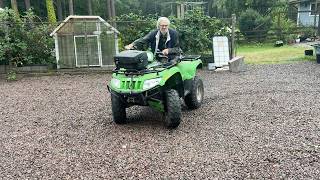 بيتش باجي Arctic Cat 500 4X4 | صورة 4 - Autoline