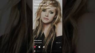 Download lagu Story WA n IG Resso Avril Lavigne - Innocence | Its Story mp3 Download lagu Story WA n IG Resso Avril Lavigne - Innocence | Its Story mp3