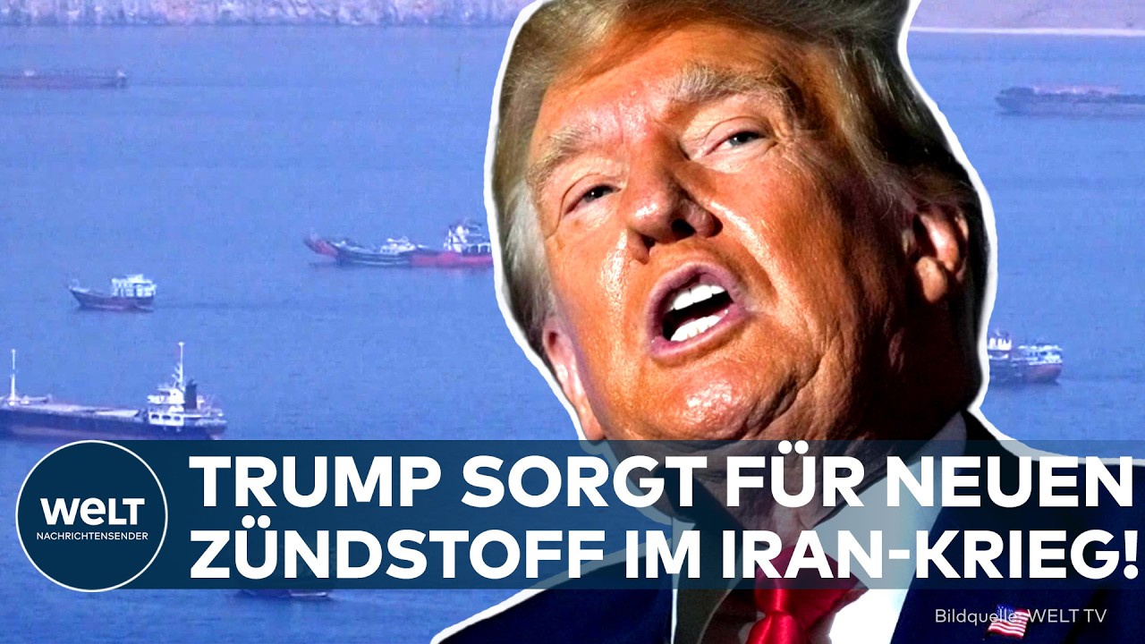 IRAN-KRIEG: Trump will Straße von Hormus zum US-Territorium erklären! Iran reagiert empört!