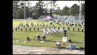 Chilton County High School Marching Band - 1998-1999