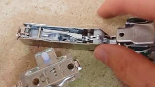 Grass Soft Close Door Hinges -- Perth Cabinet Makers