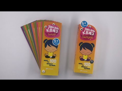 Zabavni kviz: EMOCIJE