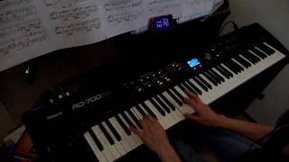 Anthrax - Inside Out - piano cover