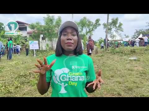 Karpowership Ghana Plants 1,000 Trees at Essikado for Green Ghana Day