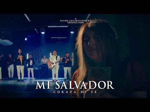 Coraza De Fe - MI SALVADOR (Official Music Video)