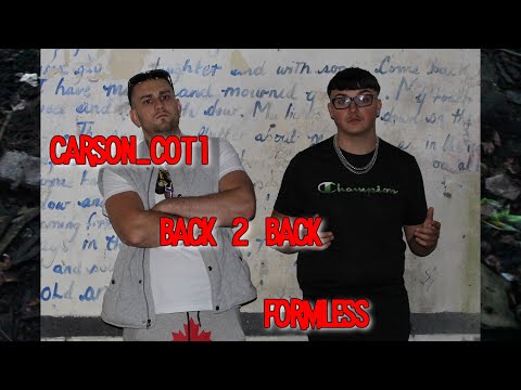 Formless x COT1 - Back2Back (Engineered by Play it loud studios)