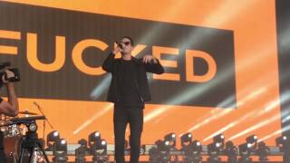 G-Eazy - You Got Me @ Balaton Sound 2017.