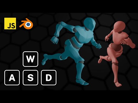 8-Way Character Movement With WASD (Three.js, React Three Fiber)
