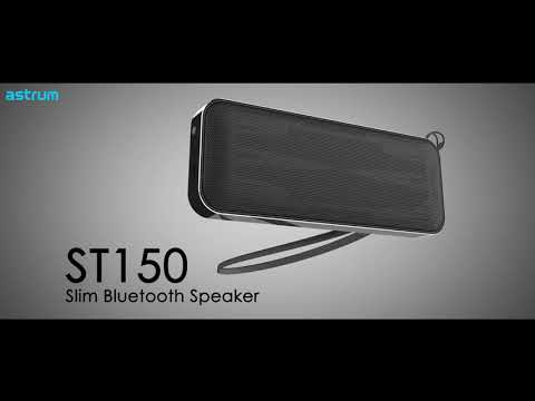 Black astrum st150 wireless speaker