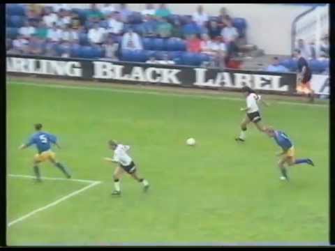 1991-92 - Derby County 1 Southend Utd 2