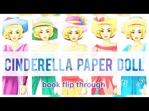 Fairy Tale Activity Fashion Fun Developing Book QUEEN 2 Paper dolls