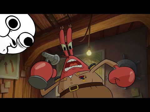 ¿En qué guerra peleó Don Cangrejo? (Bob Esponja)