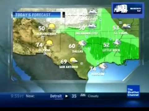Weather Channel April 2013 Daytime Test Playlist 6 - 10