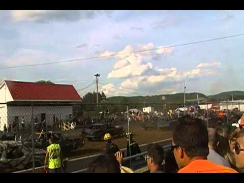 Cuba ny Metal destruction 4 WELD class part 1 6-1-13