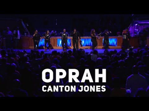 Canton Jones "Oprah" Live 2019