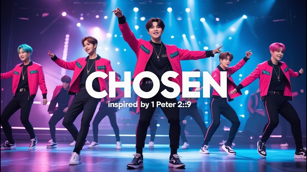 CHOSEN | Christian K-POP Anthem Inspired by 1 Peter 2:9 | Dance Worship Song by St Joseph's Corner