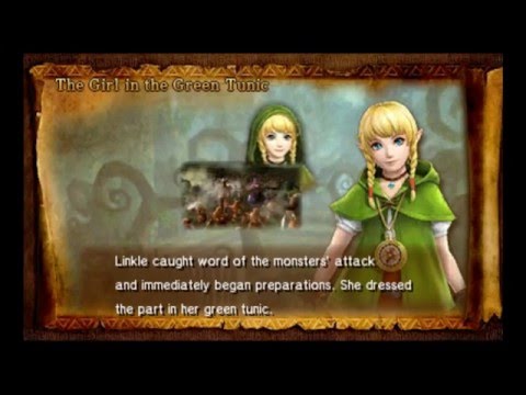 Hyrule Warriors Legends - Linkle's Tale - Opening Intro