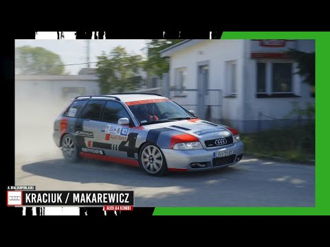 Kraciuk/Makarewicz - Audi A4 Kombi - 8 Rajd Bielska Podlaskiego 2023