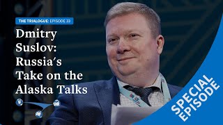 Dmitry Suslov: Russia’s Take on Alaska Talks