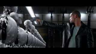 Трейлер "Я, робот" на русском языке 2004