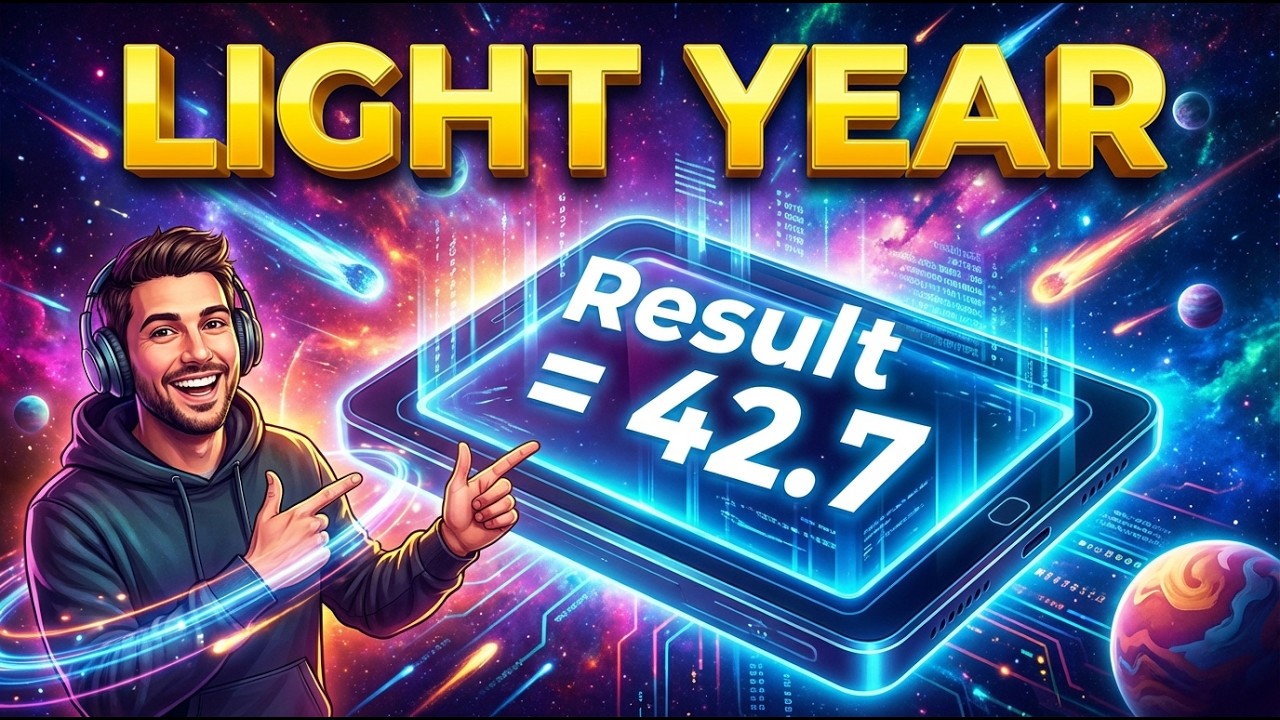 Light Year Calculator — How to Use It | Engineering Tool