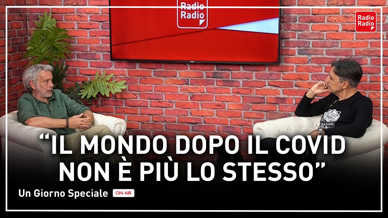 FRAJESE POST COMM. COVID ▷ “HO TOCCATO TEMI CHE FAN PAURA E I RICERCATORI VOLTANO LA TESTA”