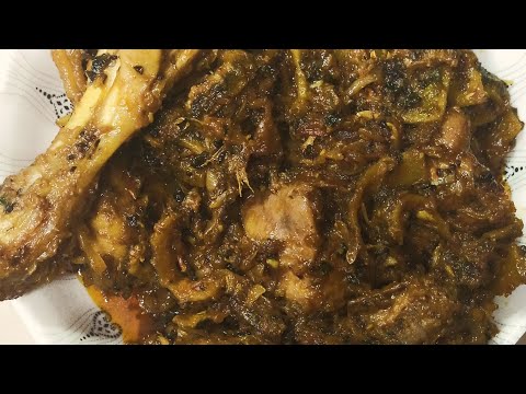 karelay ghost recipe / Bitter gourd with chicken