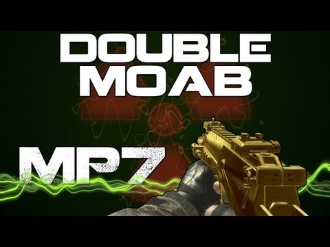 MW3- Fast Double Moab on Bootleg, Solo 61-2
