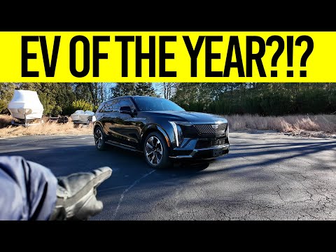 The 2026 Cadillac Escalade IQ Is The BEST EV For 2025 And It's Not Even Close