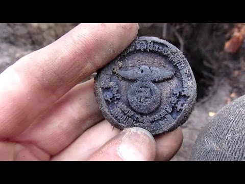 Gdańsk wykopki #33 - Pieczątka NSDAP , nieśmiertelnik i inne atrakcje