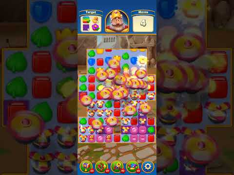 Royal Match Walkthrough | Levels 2480-2489 | No Lives Lost & No Donations Challenge