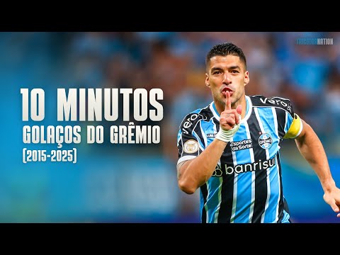 10 Minutes of Great Goals from Grêmio (2015-2025)