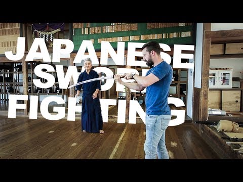 日本刀で戦ってみた (I Tried Japanese Sword Fighting)