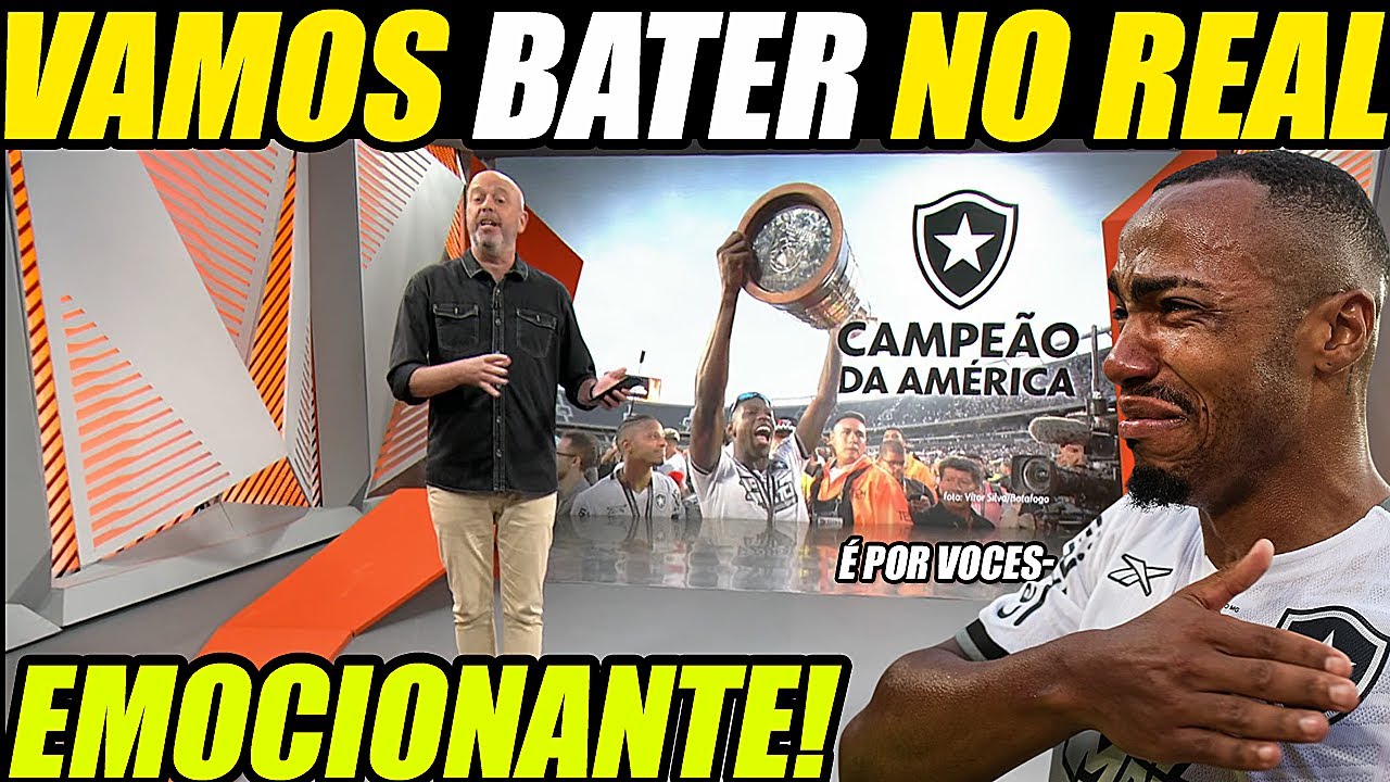 GLOBO ESPORTE RIO ESPECIAL BOTAFOGO CAMPEÃO DA LIBERTADORES