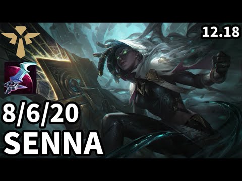 Senna Support vs Nautilus - Ranked Challenger - Patch KR 12.18
