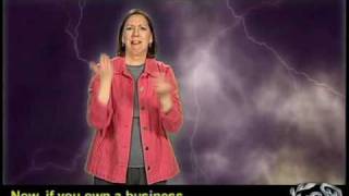 ASL: Preparing for Disasters (Captions & Audio)