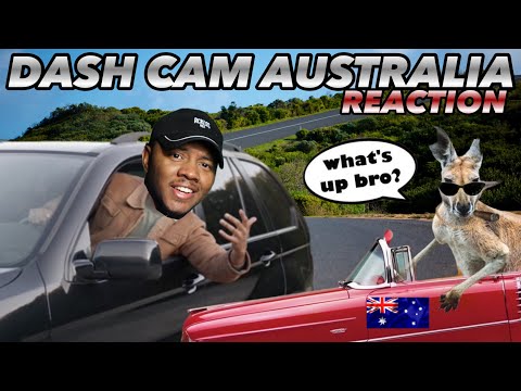 AMERICAN REACTS To Dash Cam Owners Australia October 2022 On the Road Compilation