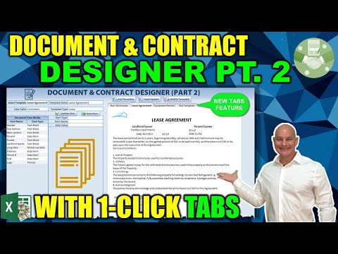 How To Create This AMAZING Week View Schedule In Excel Part 1