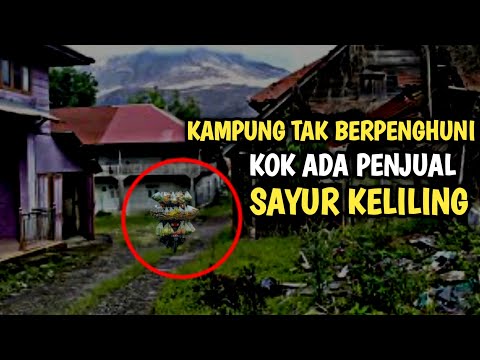 Kampung Mati Di Karo Sumatra Utara - View Siang