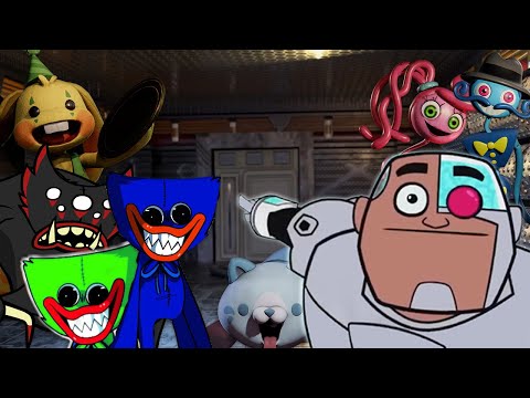 Guys look A Poppy playtime ALL Chapters